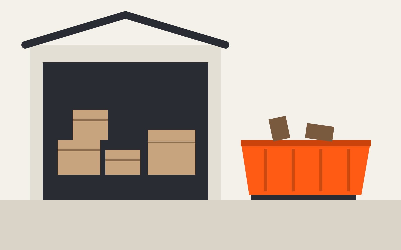7 things you can’t put in a dumpster