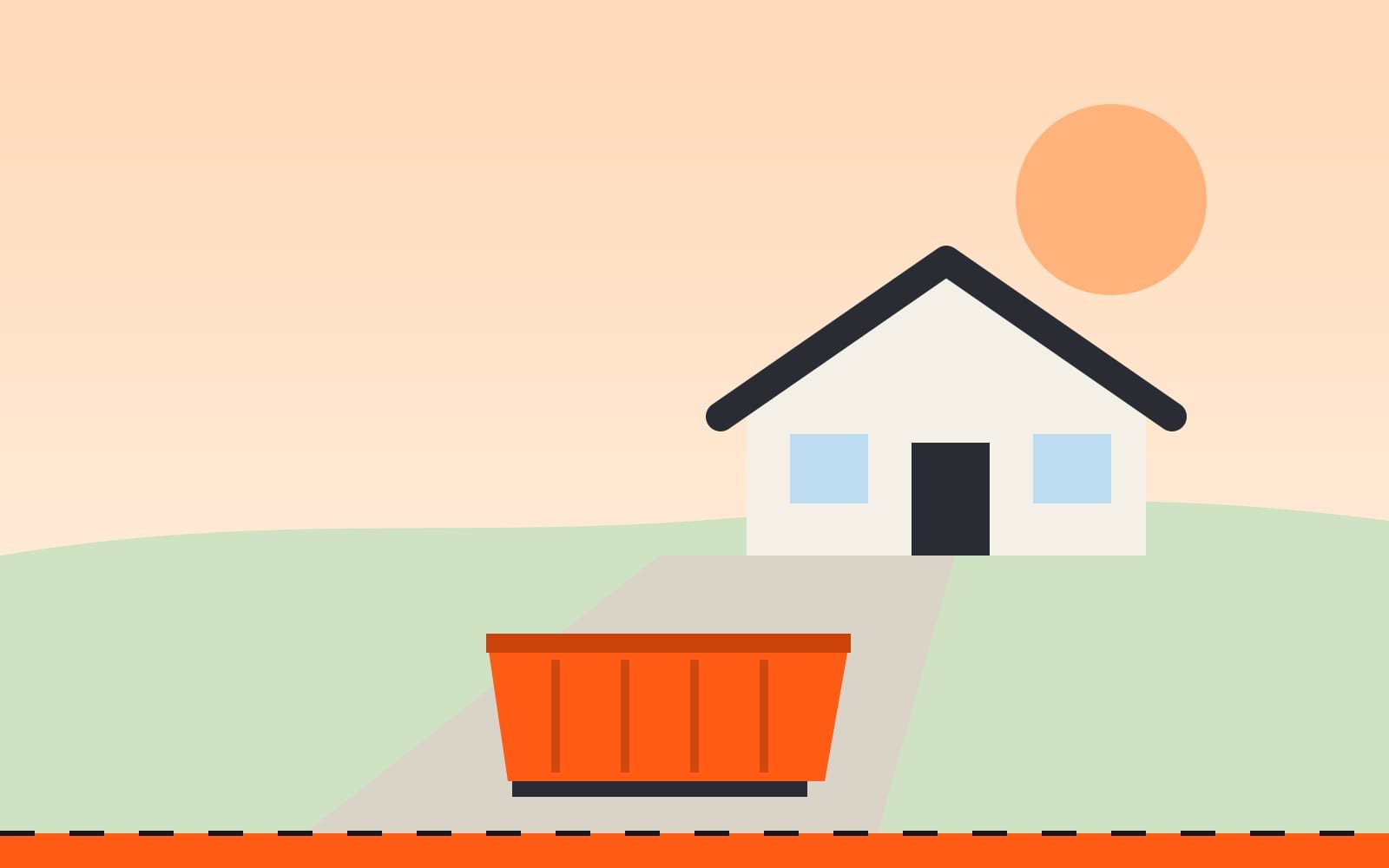 How to pick the right dumpster size for your project